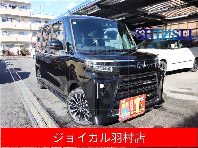 2025 DAIHATSU TANTO CUSTOM RS ● Dual Welcome Doors &amp; Power Sliding Doors ● 360-degree Camera Compatible ● Genuine Audio ●
