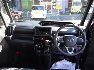 2025 DAIHATSU TANTO CUSTOM RS ● Dual Welcome Doors &amp; Power Sliding Doors ● 360-degree Camera Compatible ● Genuine Audio ● photo 3