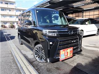 2025 DAIHATSU TANTO CUSTOM RS ● Dual Welcome Doors &amp; Power Sliding Doors ● 360-degree Camera Compatible ● Genuine Audio ● photo 4