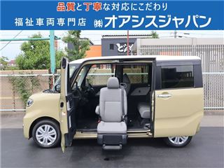 2024 DAIHATSU TANTO Welfare vehicle X Welcome seat lift vehicle with left and right electric sliding doors