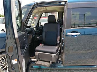 2023 DAIHATSU TANTO CUSTOM 660 Welcome Seat Lift Custom RS (Tax-Exempt) photo 3