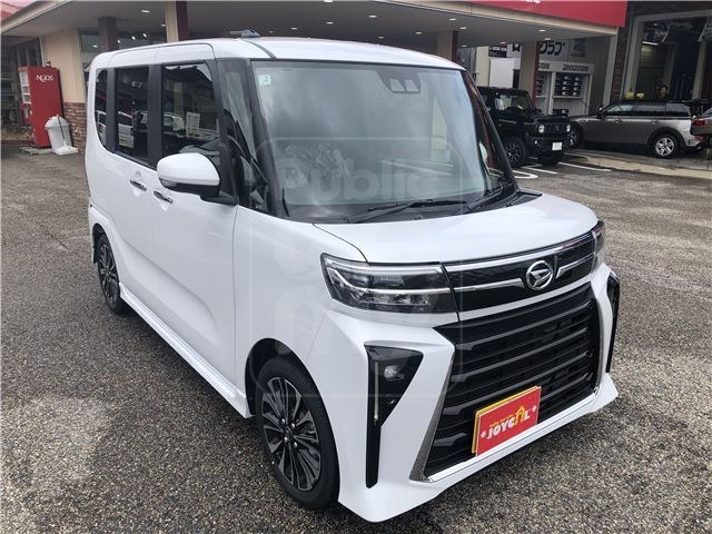 2025 DAIHATSU TANTO CUSTOM RS Intercooler Turbo ☆ Aftermarket Navigation System, Full-Seg TV, Camera