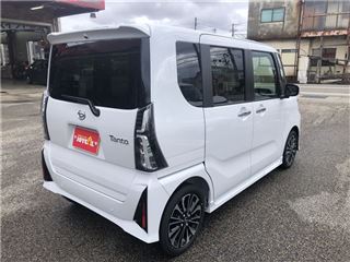 2025 DAIHATSU TANTO CUSTOM RS Intercooler Turbo ☆ Aftermarket Navigation System, Full-Seg TV, Camera photo 2