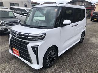 2025 DAIHATSU TANTO CUSTOM RS Intercooler Turbo ☆ Aftermarket Navigation System, Full-Seg TV, Camera photo 5