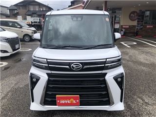 2025 DAIHATSU TANTO CUSTOM RS Intercooler Turbo ☆ Aftermarket Navigation System, Full-Seg TV, Camera photo 4