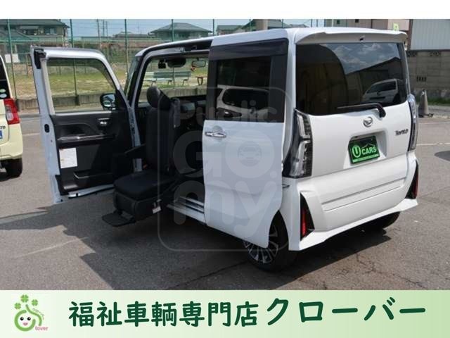 2023 DAIHATSU TANTO CUSTOM 660 Friendship Welcome Seat Lift Custom RS
