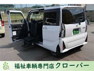 2023 DAIHATSU TANTO CUSTOM 660 Friendship Welcome Seat Lift Custom RS
