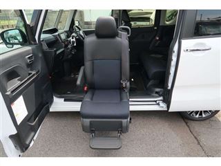2023 DAIHATSU TANTO CUSTOM 660 Friendship Welcome Seat Lift Custom RS photo 5