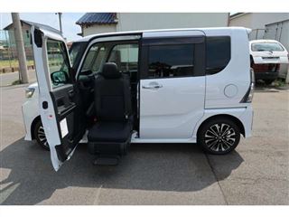2023 DAIHATSU TANTO CUSTOM 660 Friendship Welcome Seat Lift Custom RS photo 4