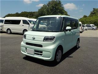 2021 DAIHATSU TANTO Sloper L Wheelchair Accessible Vehicle Rear Ramp (Tax Exempt) photo 2