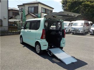 2021 DAIHATSU TANTO Sloper L Wheelchair Accessible Vehicle Rear Ramp (Tax Exempt) photo 5
