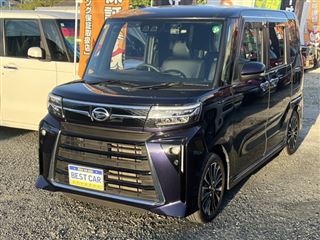 2024 DAIHATSU TANTO CUSTOM Custom RS (without ecoIDLE) ★One owner★Non-smoking car★