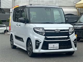2021 DAIHATSU TANTO CUSTOM Custom RS Style Selection photo 3