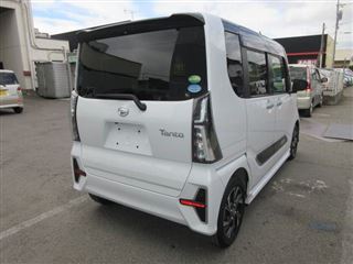 2021 DAIHATSU TANTO CUSTOM X Style Selection photo 3