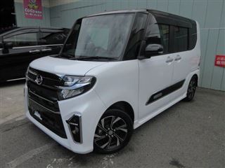 2021 DAIHATSU TANTO CUSTOM X Style Selection photo 2