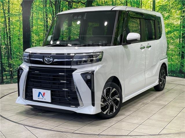 2023 DAIHATSU TANTO CUSTOM Custom X eco IDLE (non-equipped vehicle)