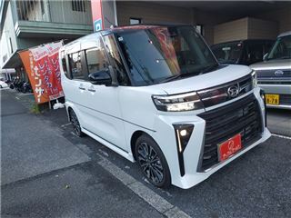 2023 DAIHATSU TANTO CUSTOM RS ★ One Owner ★ User Purchase ★ Genuine 10-inch Navigation TV ★ All-around Camera