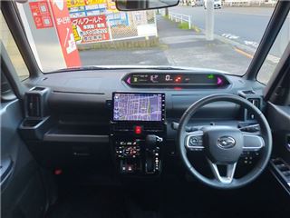 2023 DAIHATSU TANTO CUSTOM RS ★ One Owner ★ User Purchase ★ Genuine 10-inch Navigation TV ★ All-around Camera photo 3
