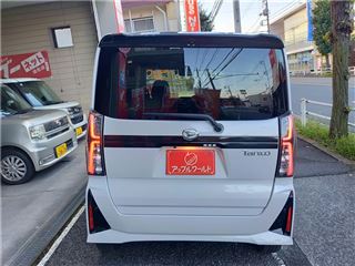 2023 DAIHATSU TANTO CUSTOM RS ★ One Owner ★ User Purchase ★ Genuine 10-inch Navigation TV ★ All-around Camera photo 2