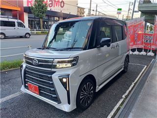 2023 DAIHATSU TANTO CUSTOM RS ★ One Owner ★ User Purchase ★ Genuine 10-inch Navigation TV ★ All-around Camera photo 5