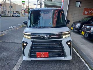 2023 DAIHATSU TANTO CUSTOM RS ★ One Owner ★ User Purchase ★ Genuine 10-inch Navigation TV ★ All-around Camera photo 4