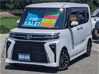 2024 DAIHATSU TANTO CUSTOM RS ★ Genuine Navigation System ★ Dual Power Doors ★ Collision Mitigation System
