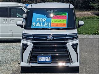 2024 DAIHATSU TANTO CUSTOM RS ★ Genuine Navigation System ★ Dual Power Doors ★ Collision Mitigation System photo 2