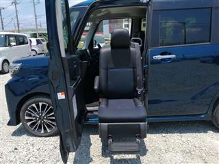 2023 DAIHATSU TANTO CUSTOM 660 Welcome Seat Lift Custom RS (Tax-Exempt) photo 5