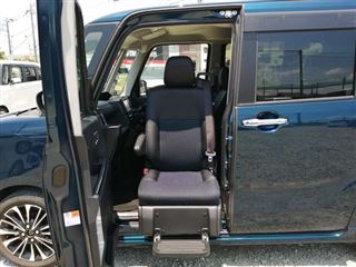 2023 DAIHATSU TANTO CUSTOM 660 Welcome Seat Lift Custom RS (Tax-Exempt) photo 4