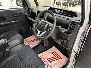 2025 DAIHATSU TANTO CUSTOM RS, stored indoors, mileage 7km, vehicle inspection valid until October 21, 2028. photo 5