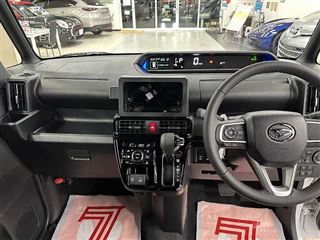 2025 DAIHATSU TANTO CUSTOM RS, stored indoors, mileage 7km, vehicle inspection valid until October 21, 2028. photo 4