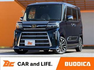2023 DAIHATSU TANTO CUSTOM Custom RS ★Late Model★Genuine 10-type Navigation System★Dual Power Sliding Doors★A-Stop
