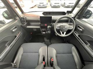 2023 DAIHATSU TANTO CUSTOM Custom RS ★Late Model★Genuine 10-type Navigation System★Dual Power Sliding Doors★A-Stop photo 2