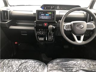 2025 DAIHATSU TANTO CUSTOM RS Intercooler Turbo ☆ Aftermarket Navigation System, Full-Seg TV, Camera photo 3