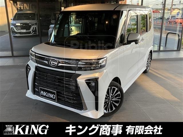 2025 DAIHATSU TANTO CUSTOM 660 Custom RS