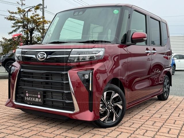 2024 DAIHATSU TANTO CUSTOM 660 Custom X / Heated front seats / Power sliding doors on both sides