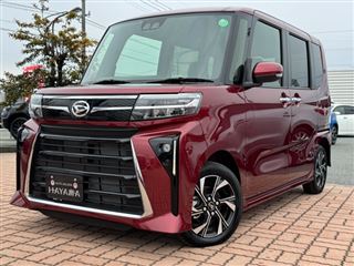 2024 DAIHATSU TANTO CUSTOM 660 Custom X / Heated front seats / Power sliding doors on both sides