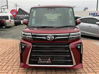 2024 DAIHATSU TANTO CUSTOM 660 Custom X / Heated front seats / Power sliding doors on both sides photo 2