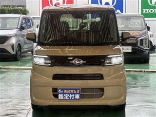 2025 DAIHATSU TANTO 660 X (without ecoIDLE) - Unregistered, unused vehicle with power sliding doors on both sides.