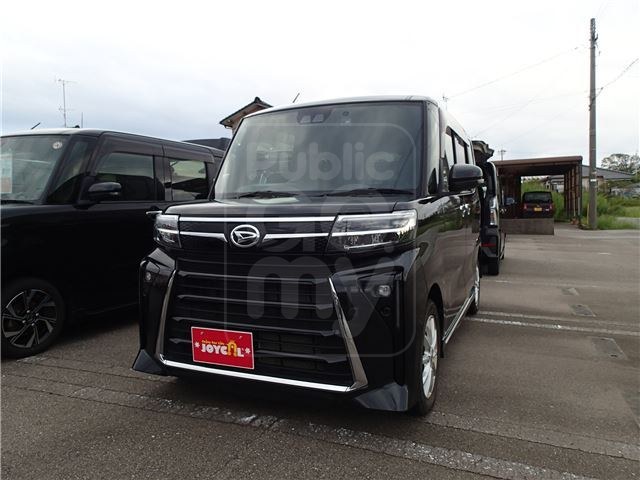 2023 DAIHATSU TANTO CUSTOM X