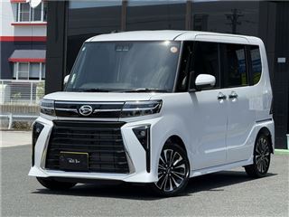 2025 DAIHATSU TANTO CUSTOM RS IDLE-less, aftermarket navigation system, Bluetooth