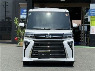 2025 DAIHATSU TANTO CUSTOM RS IDLE-less, aftermarket navigation system, Bluetooth photo 3