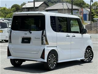 2025 DAIHATSU TANTO CUSTOM RS IDLE-less, aftermarket navigation system, Bluetooth photo 2
