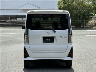 2025 DAIHATSU TANTO CUSTOM RS IDLE-less, aftermarket navigation system, Bluetooth photo 5