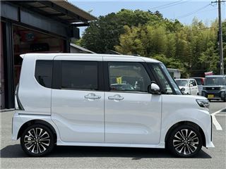2025 DAIHATSU TANTO CUSTOM RS IDLE-less, aftermarket navigation system, Bluetooth photo 4