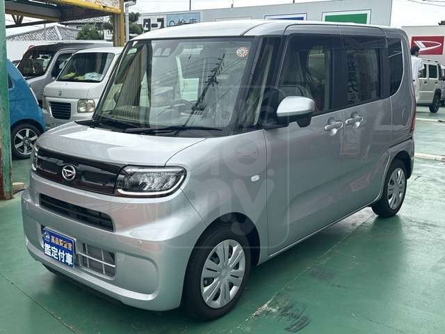 2025 DAIHATSU TANTO 660 X Panorama UGP Left-side power sliding door LED headlights