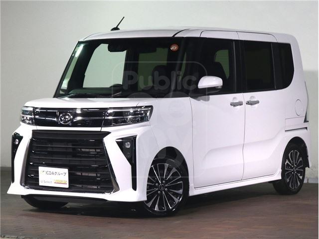 2023 DAIHATSU TANTO CUSTOM RS ◆ Genuine Navigation ◆ Dual Power Slide ◆ Super Heater ◆ Smart Assist ◆ LED