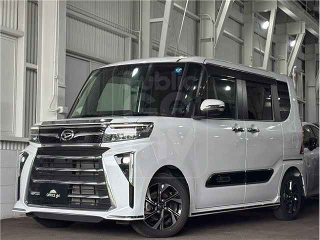 2023 DAIHATSU TANTO CUSTOM X