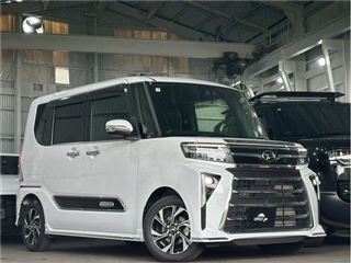 2023 DAIHATSU TANTO CUSTOM X photo 2