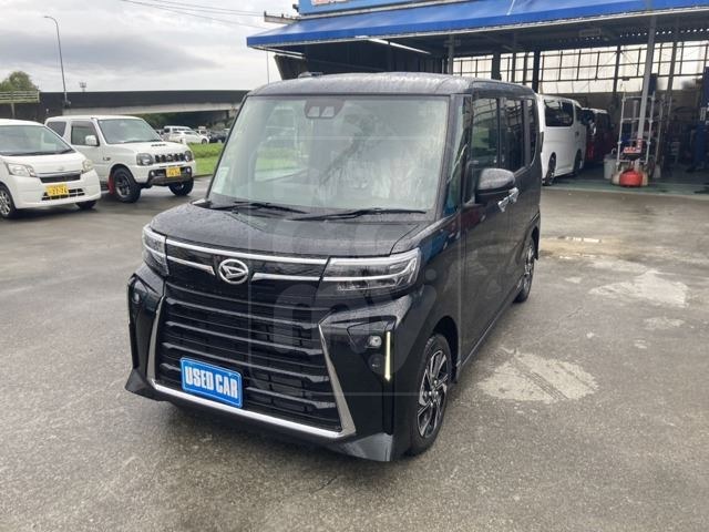 2026 DAIHATSU TANTO CUSTOM X ★One Owner★Dual Power Doors★Collision Mitigation System★